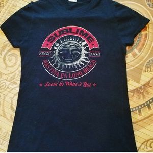 Sublime Lovin' is what I got black and red tee